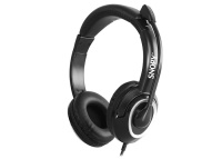 SNOPY SN-X4 X-ZOOM Siyah PC-Telefon Mikrofonlu Kulaklık call center  kulakliği olarakta   kullanılabilir